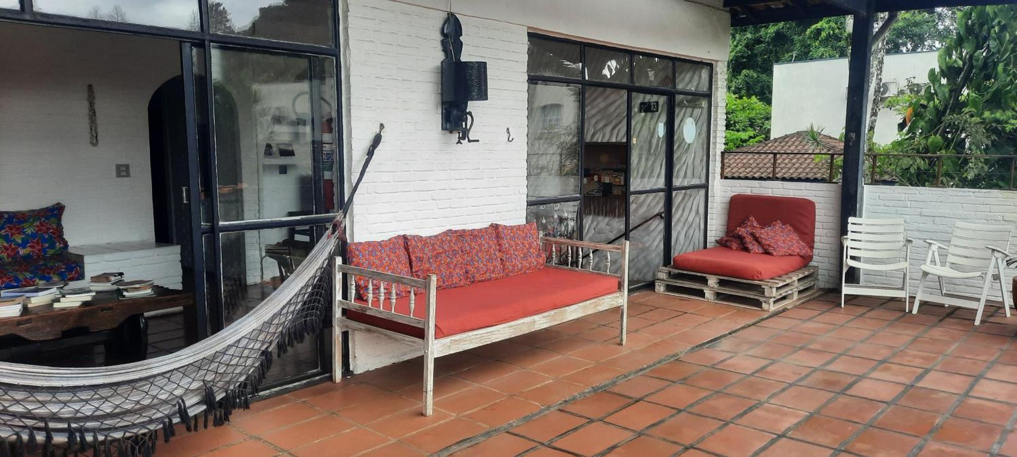 Hostel Terra Das Tribos Убатуба Экстерьер фото